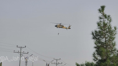 om atarnat de elicopter in afganistan
