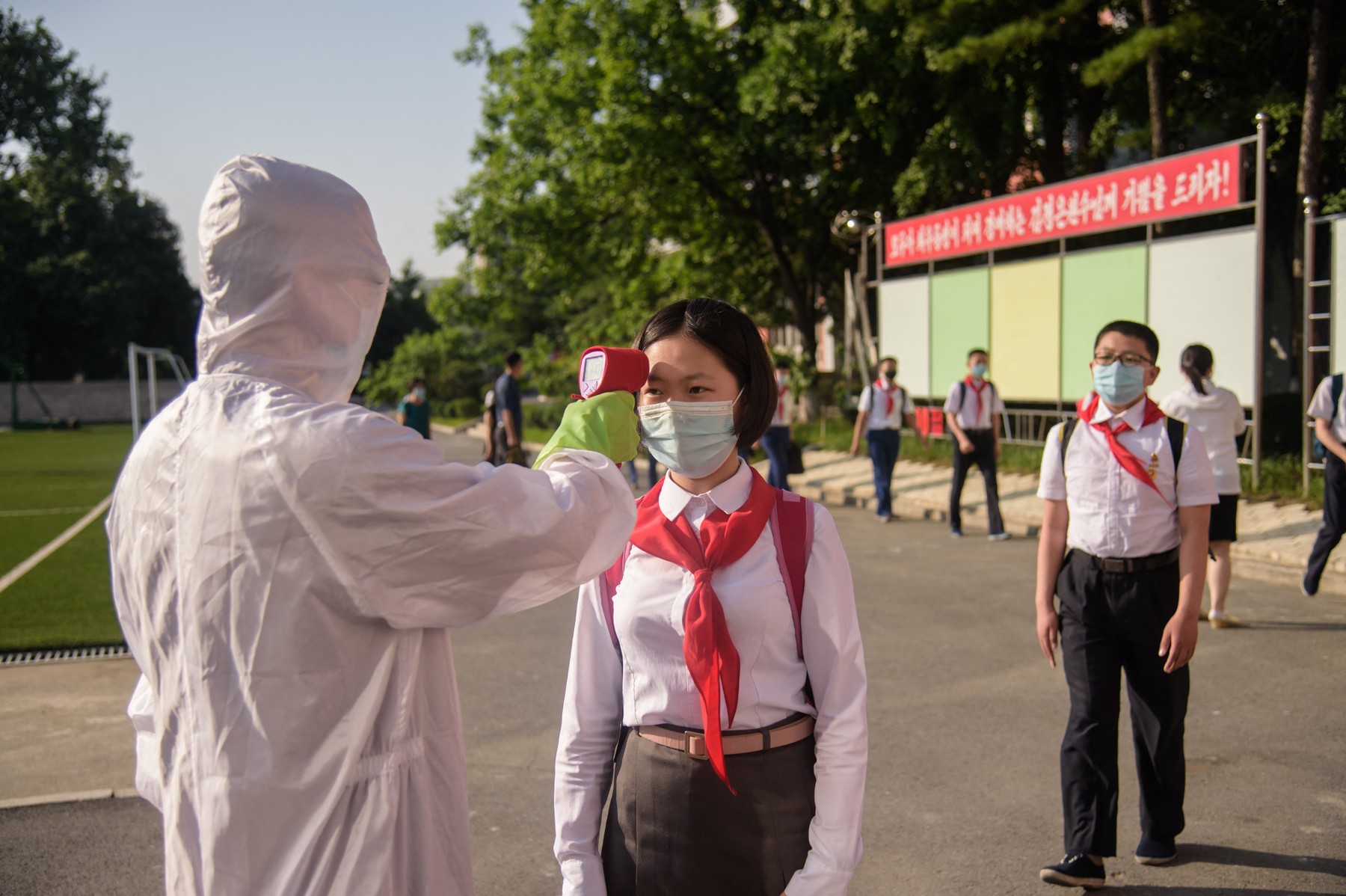 Coreea de Nord a refuzat trei milioane de doze de vaccin chinezesc și cere să fie trimis țărilor care „au nevoie mai mare de el”