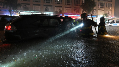 NY: Ida Remnants Flood Streets Of New York City