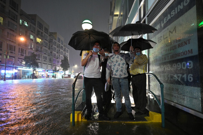 NY: Ida Remnants Flood Streets Of New York City