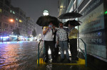 NY: Ida Remnants Flood Streets Of New York City