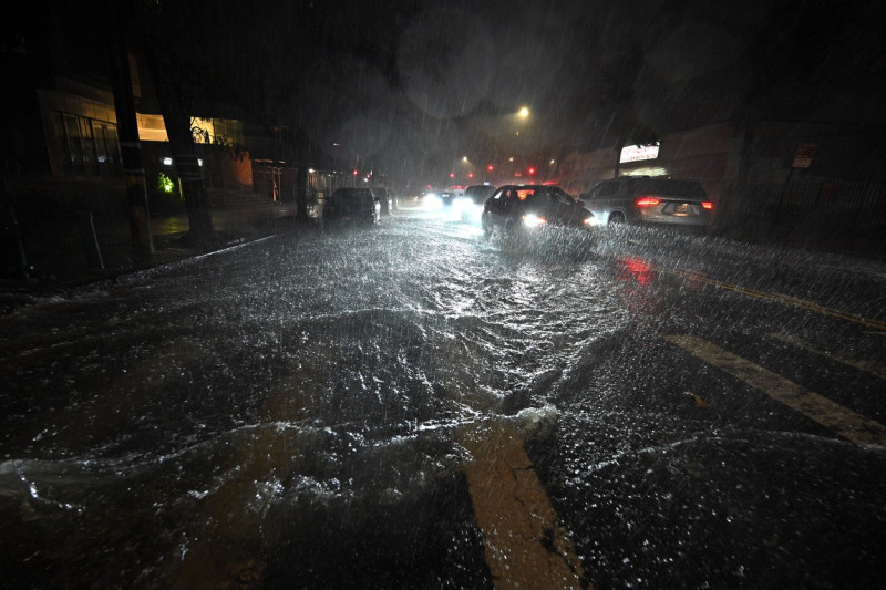 NY: Ida Remnants Flood Streets Of New York City