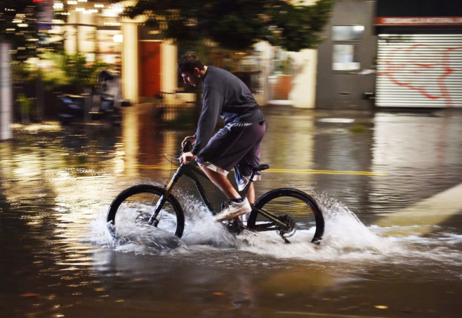 Hurricane Ida causes flooding in Brooklyn, New York, USA - 01 Sep 2021