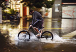 Hurricane Ida causes flooding in Brooklyn, New York, USA - 01 Sep 2021