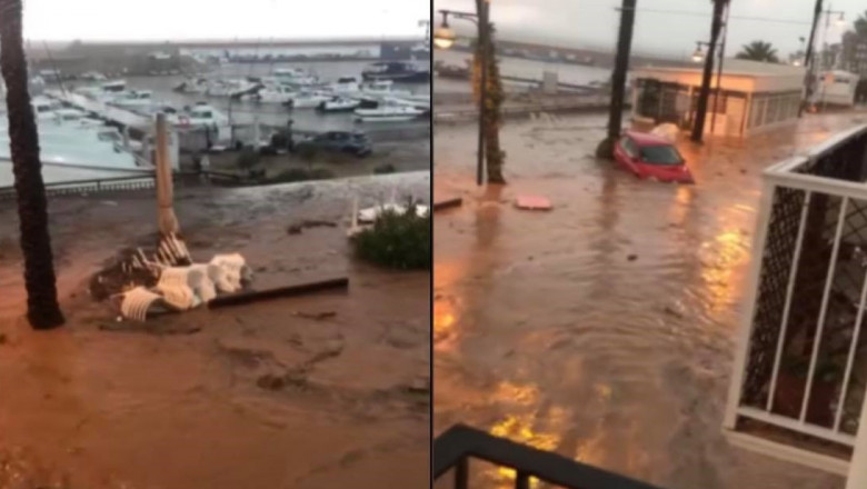 inundații spania