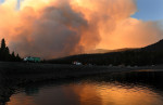 Calfor Fire, Lake Tahoe, Lake Tahoe, California, Usa - 01 Sep 2021