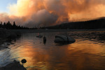 Calfor Fire, Lake Tahoe, Lake Tahoe, California, Usa - 01 Sep 2021