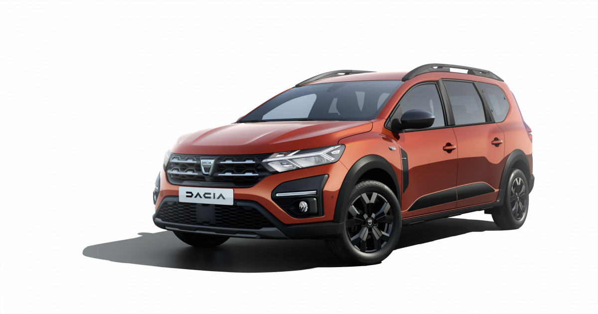 Dacia și-a prezentat noul model, Jogger, care poate transporta 7 ...