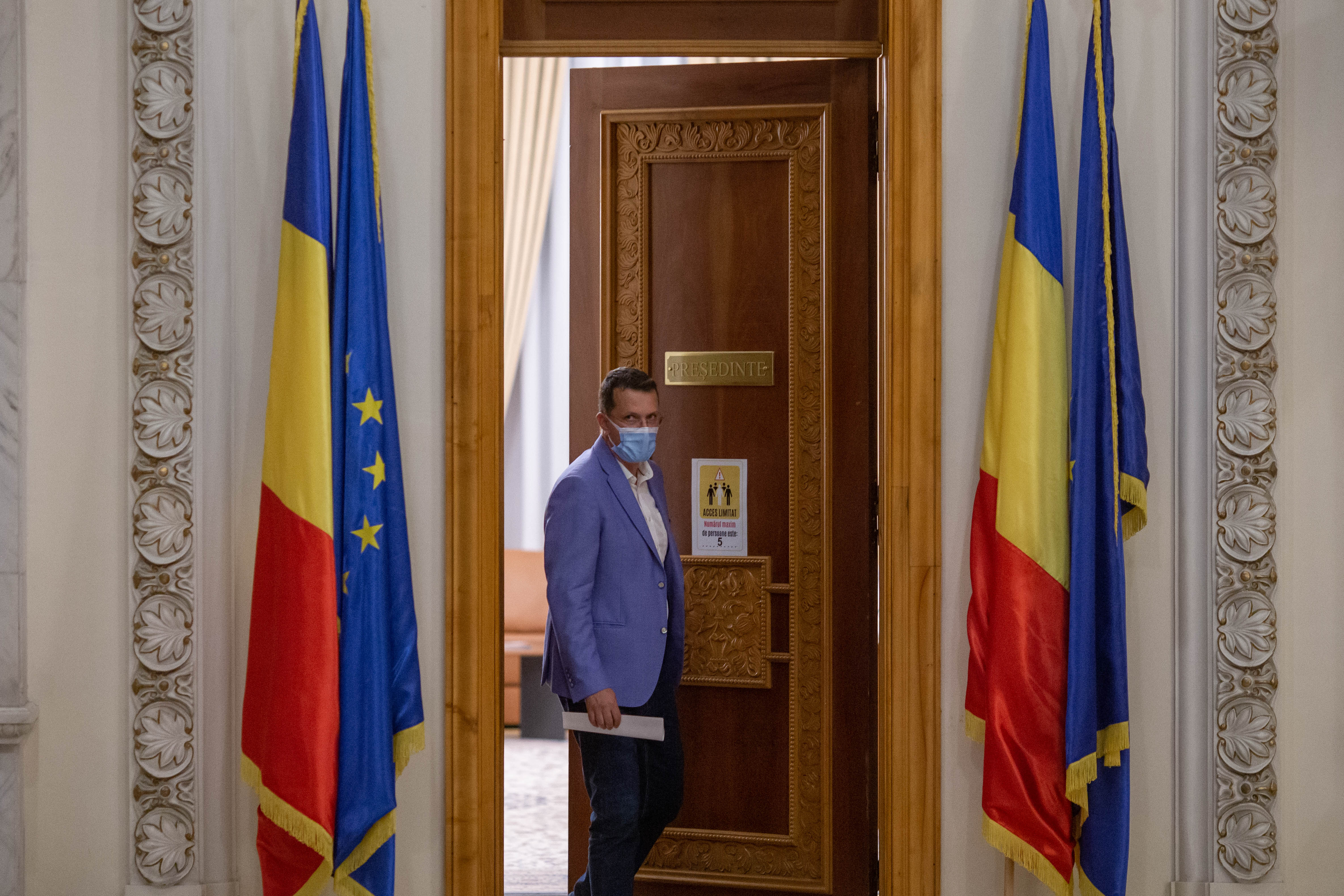 Ionuț Moșteanu (USR): Mergem spre anticipate dacă din discuții nu va ieși o soluție coerentă
