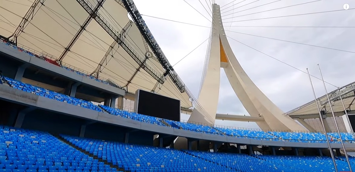 China a dăruit Cambodgiei un stadion de 150 de milioane de dolari care arată ca o navă uriașă