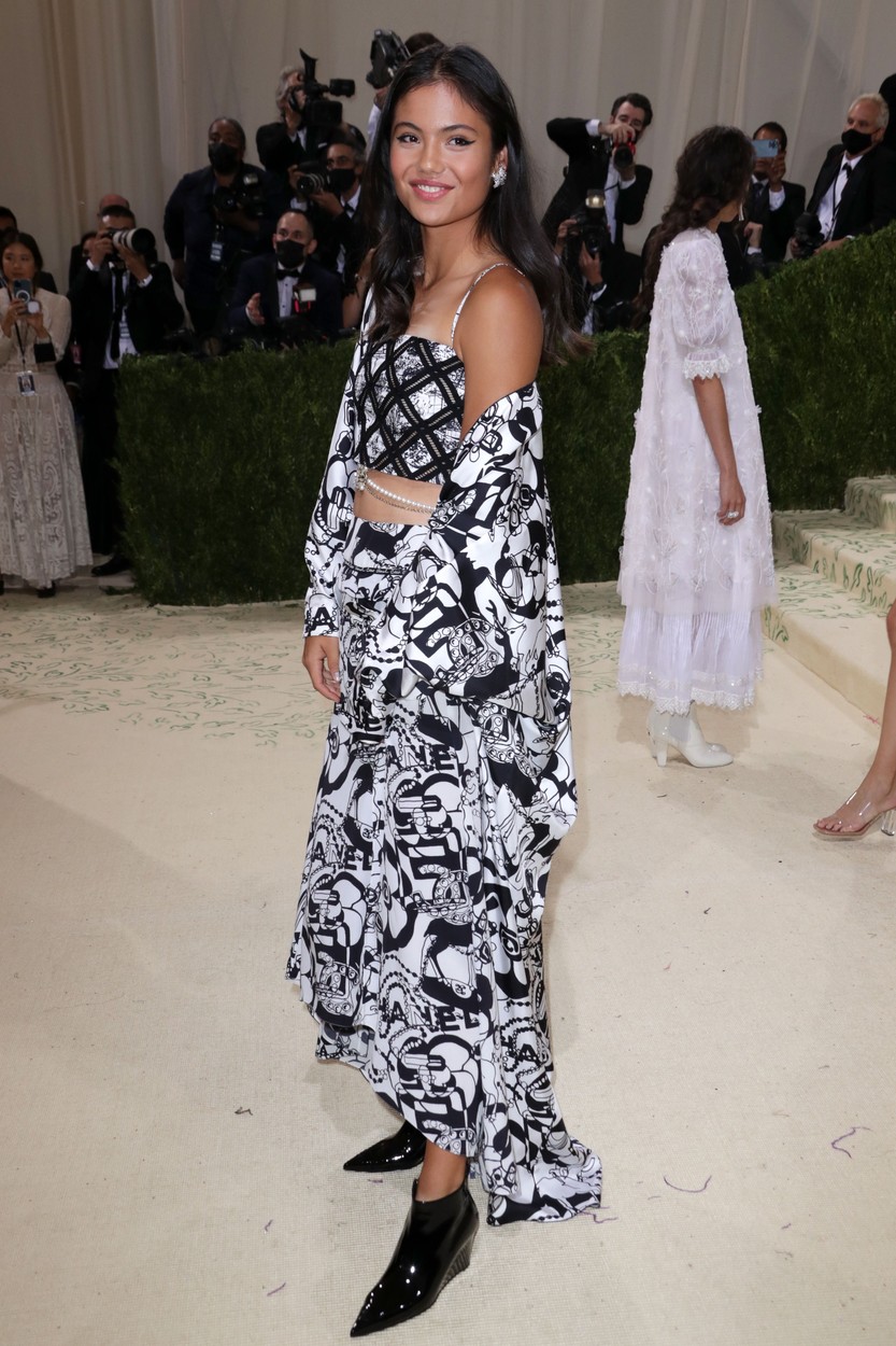 Costume Institute Benefit celebrating the opening of In America: A Lexicon of Fashion, Arrivals, The Metropolitan Museum of Art, New York, USA - 13 Sep 2021