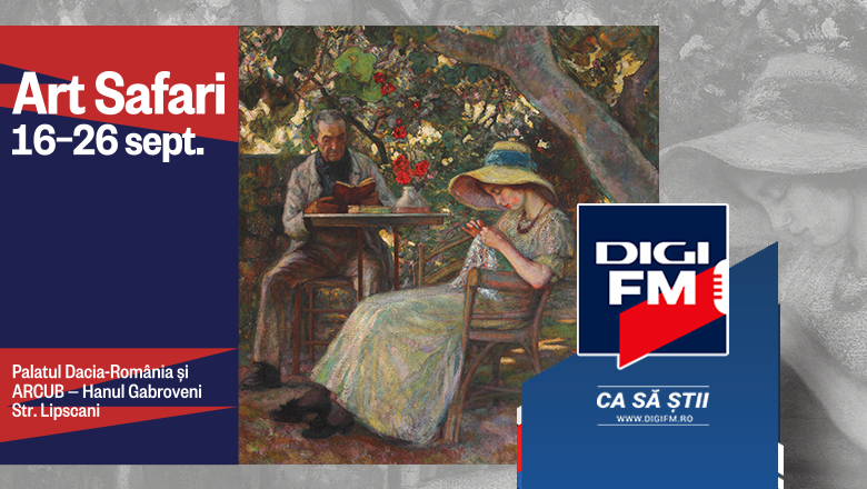 (P) Matinalii Digi FM deschid cea mai mare expoziție de artă din România: Art Safari!