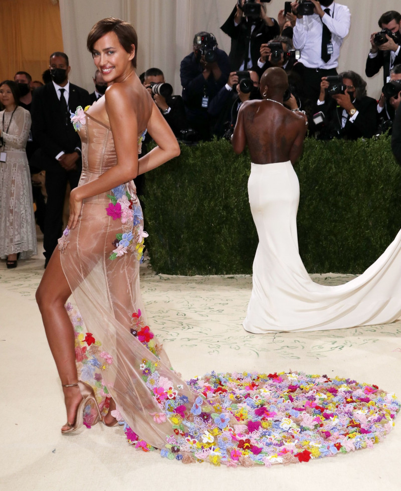 Irina Shayk, Met Gala