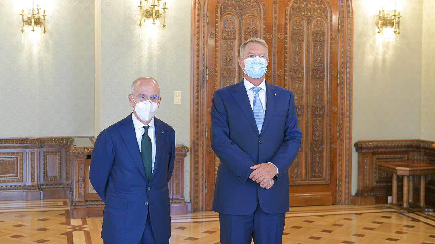 Președintele Klaus Iohannis cere măsuri pentru protejarea consumatorilor vulnerabili, într-o întâlnire cu conducerea Enel