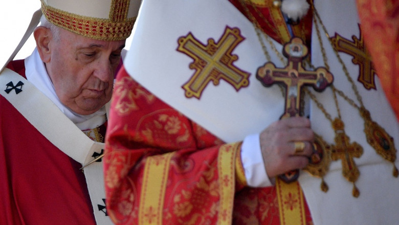 Papa Francisc, în vizită în Slovacia.