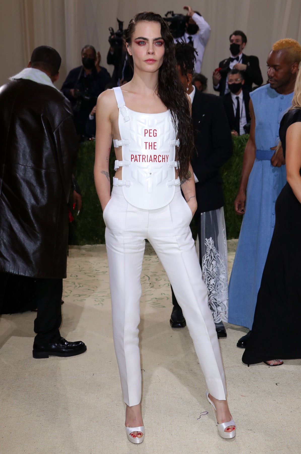 Cara Delevingne, Met Gala FOTO: Profimedia Images