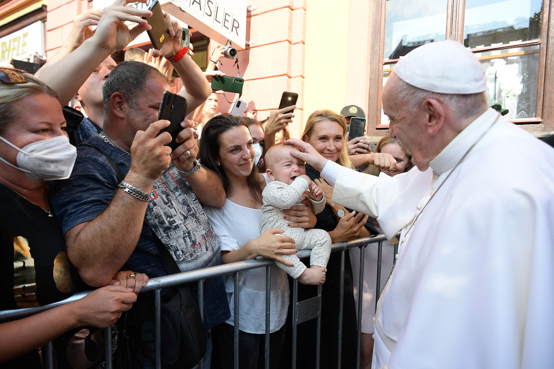 papa francisc romi slovacia kosice profimedia-0632120969
