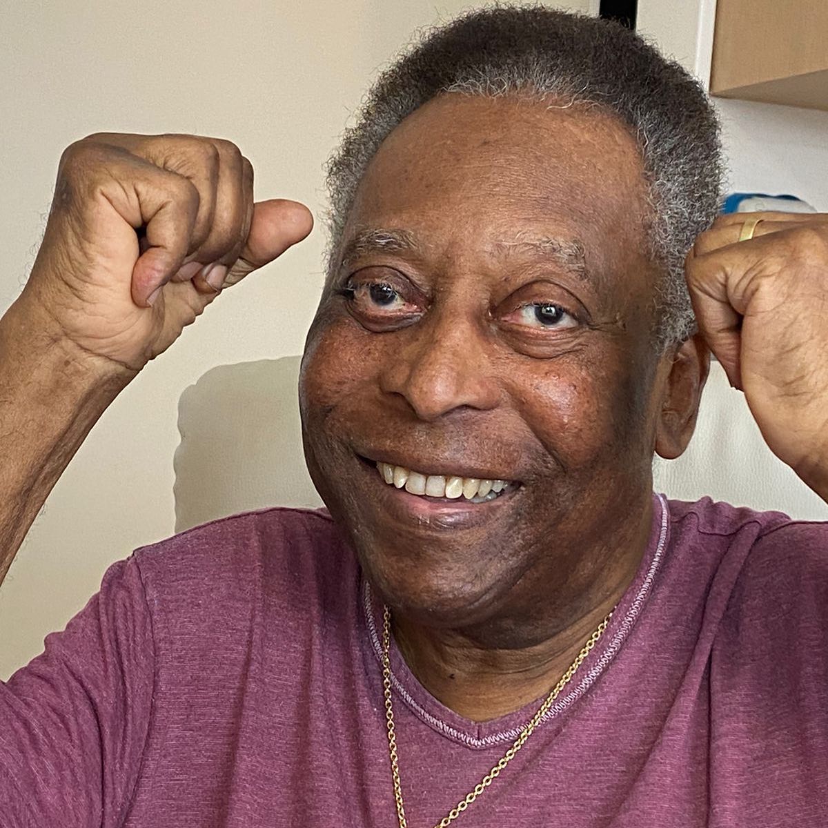 Pele a ieșit de la terapie intensivă. "Sunt gata să joc 90 de minute, plus în prelungiri"