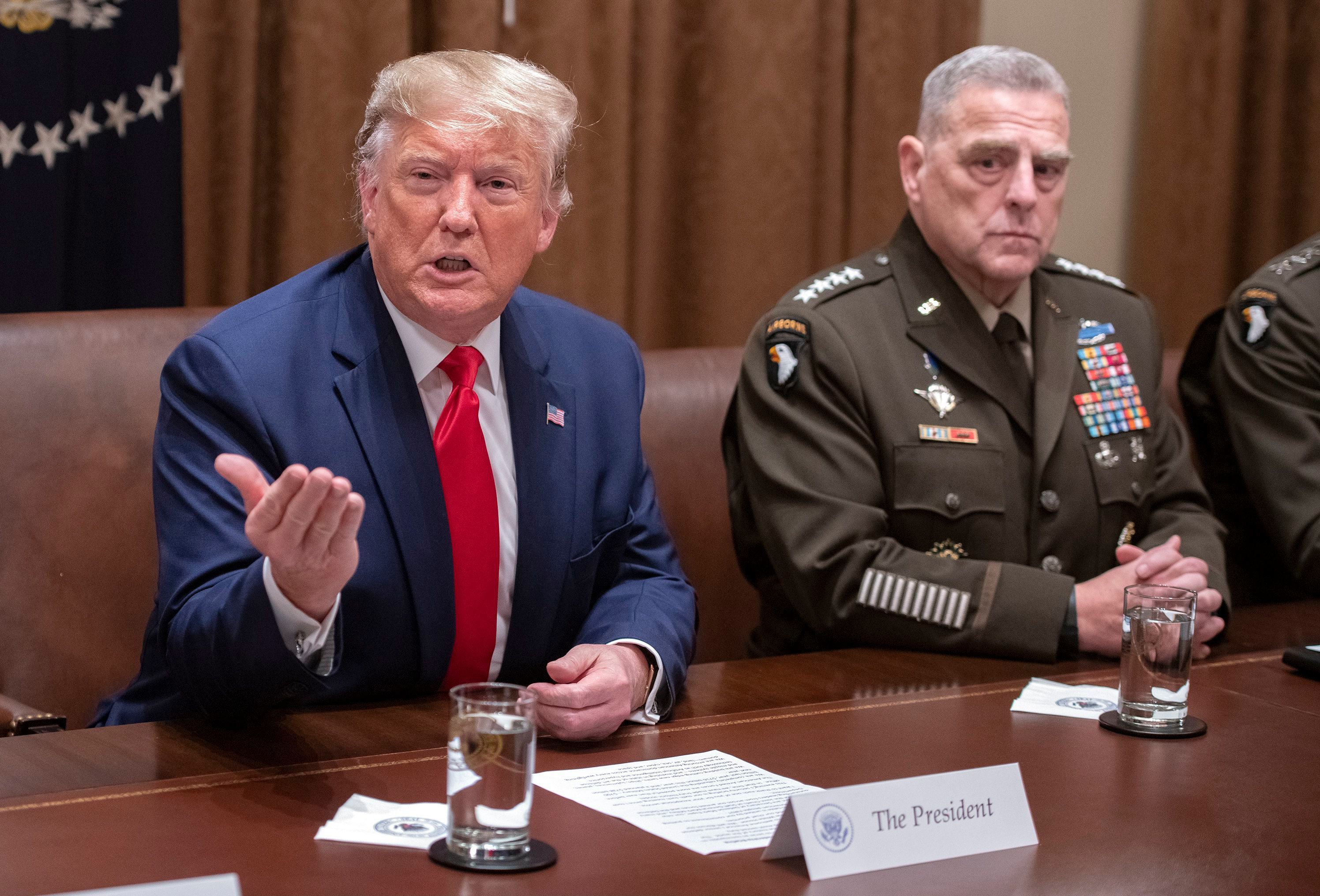 Șeful Armatei SUA s-a temut că Donald Trump va declanșa un război cu China și a intervenit în secret ca acest lucru să nu se întâmple