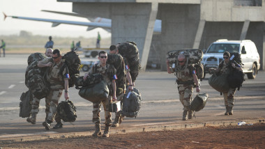 Soldați francezi în Mali