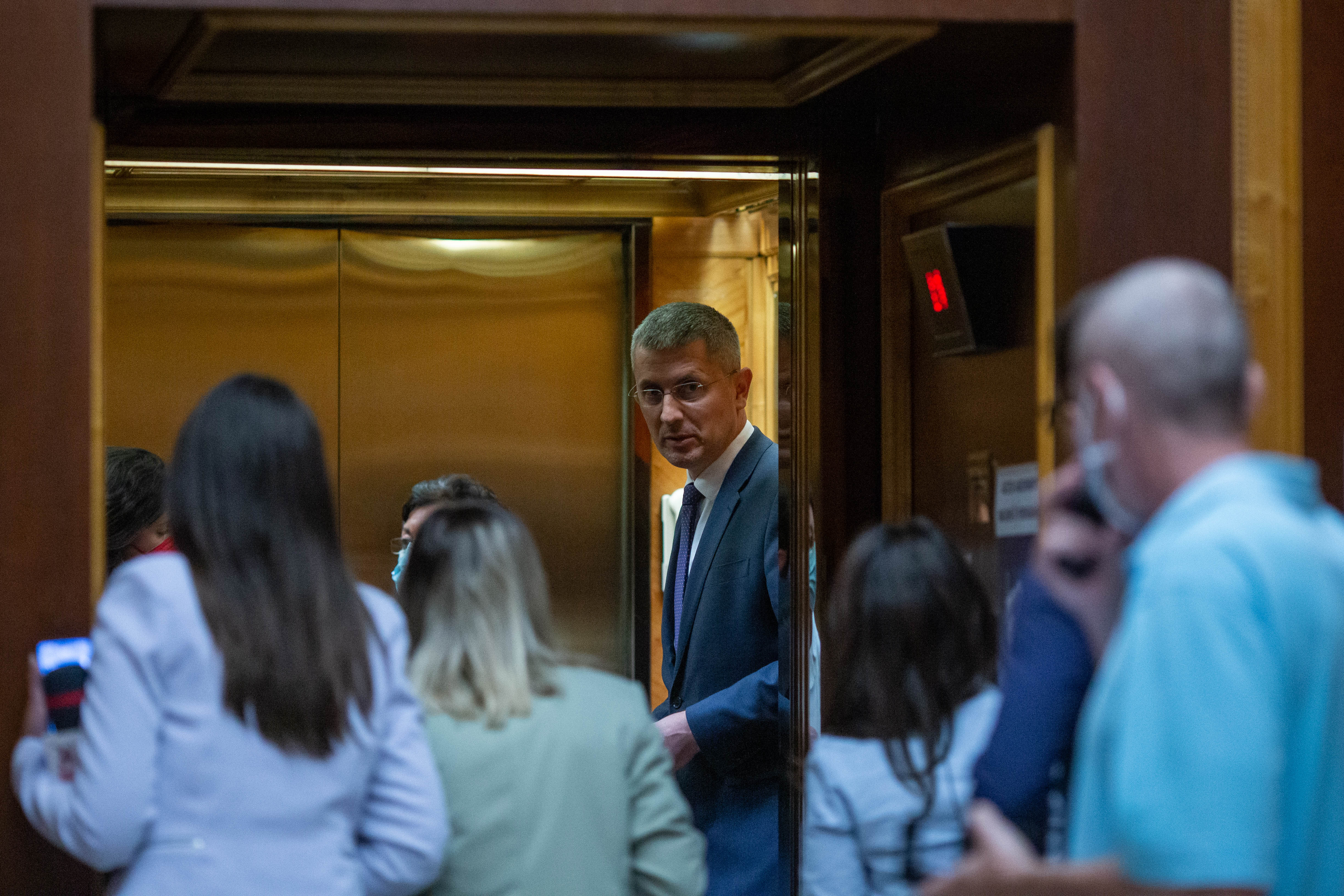 Alegerile pentru președintele USR PLUS au fost oprite. Au votat membri care nu aveau dreptul