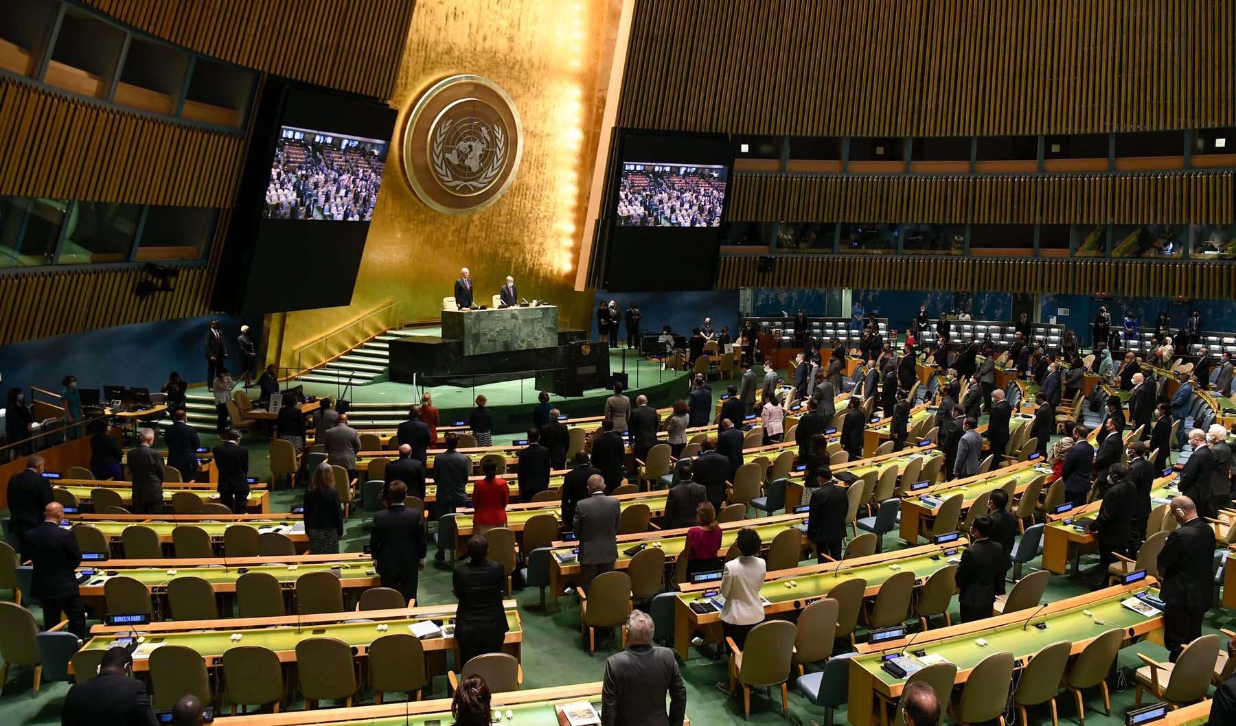 Klaus Iohannis participă la Adunarea Generală ONU de la New York. Șeful statului, invitat de Joe Biden la un summit pe tema pandemiei