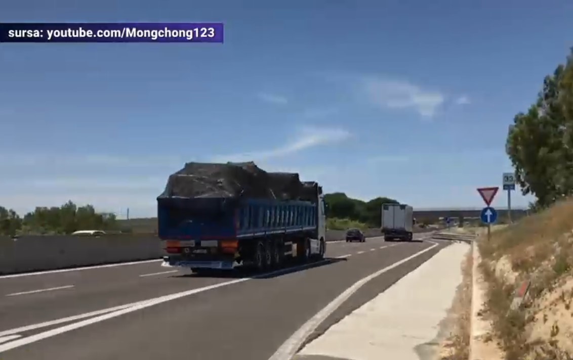 Șofer român de TIR, jefuit de marfă de 40.000 de euro, pe o autostradă din Italia