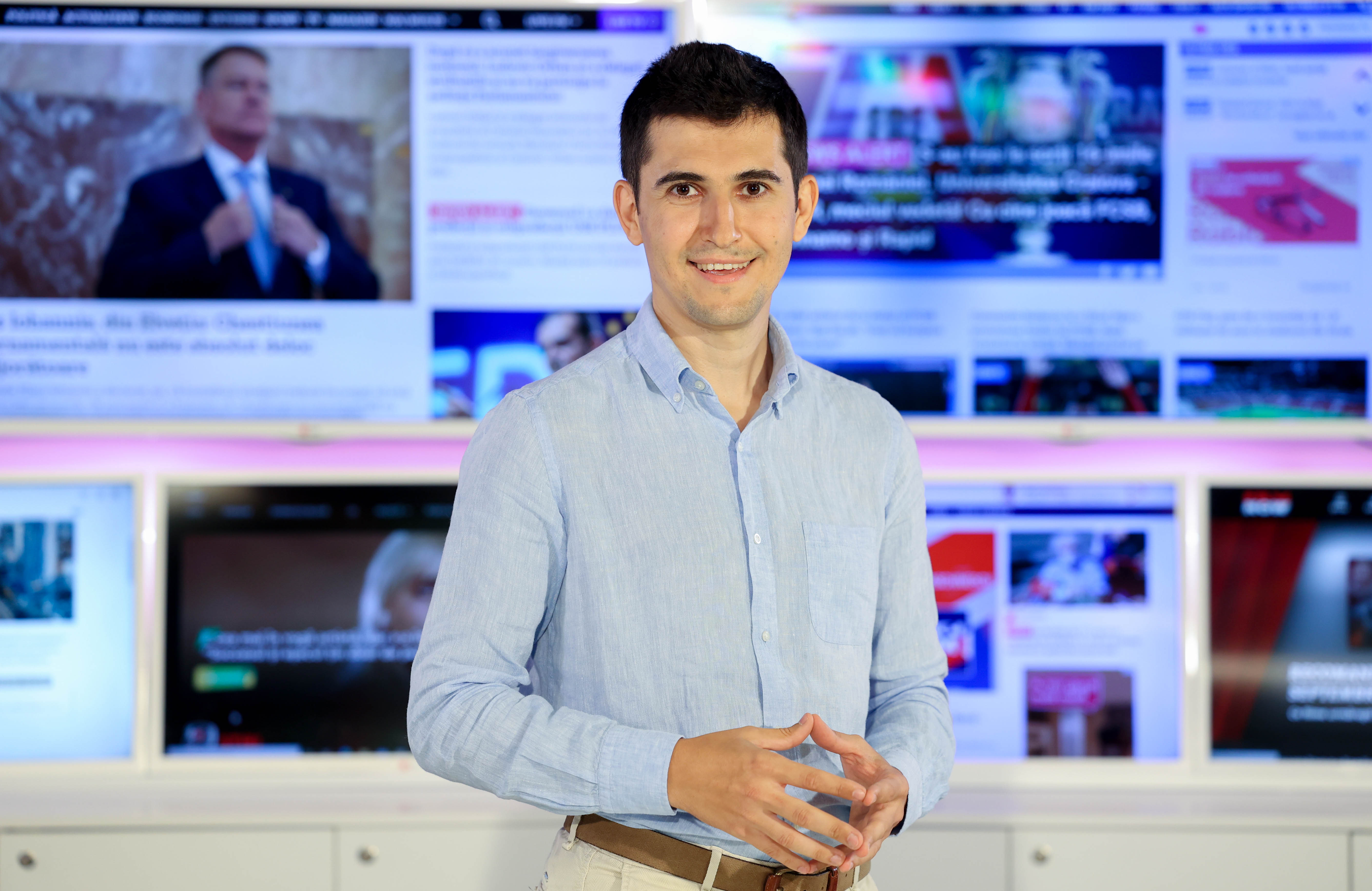 Valentin Știrbu: Arătăm că se poate face performanță folosind și promovând conținut de calitate