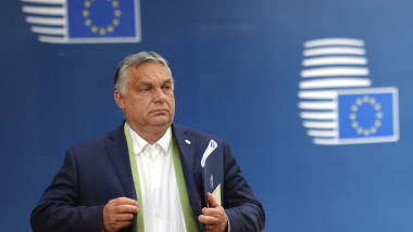 Viktor Orban la consiliul european