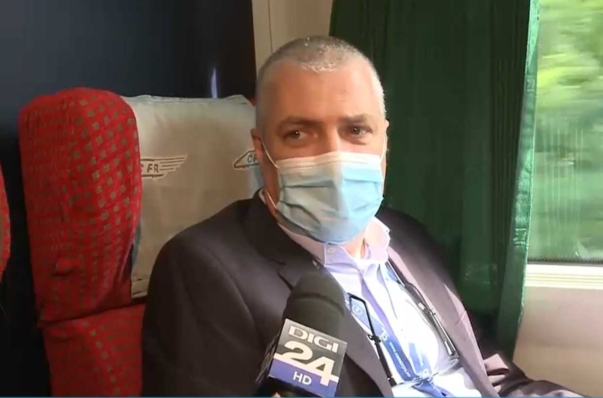 Directorul CFR Călători Ovidiu Vizante a demisionat