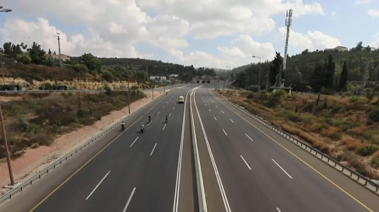VIDEO. Străzile marilor orașe din Israel au fost pustii pentru o zi