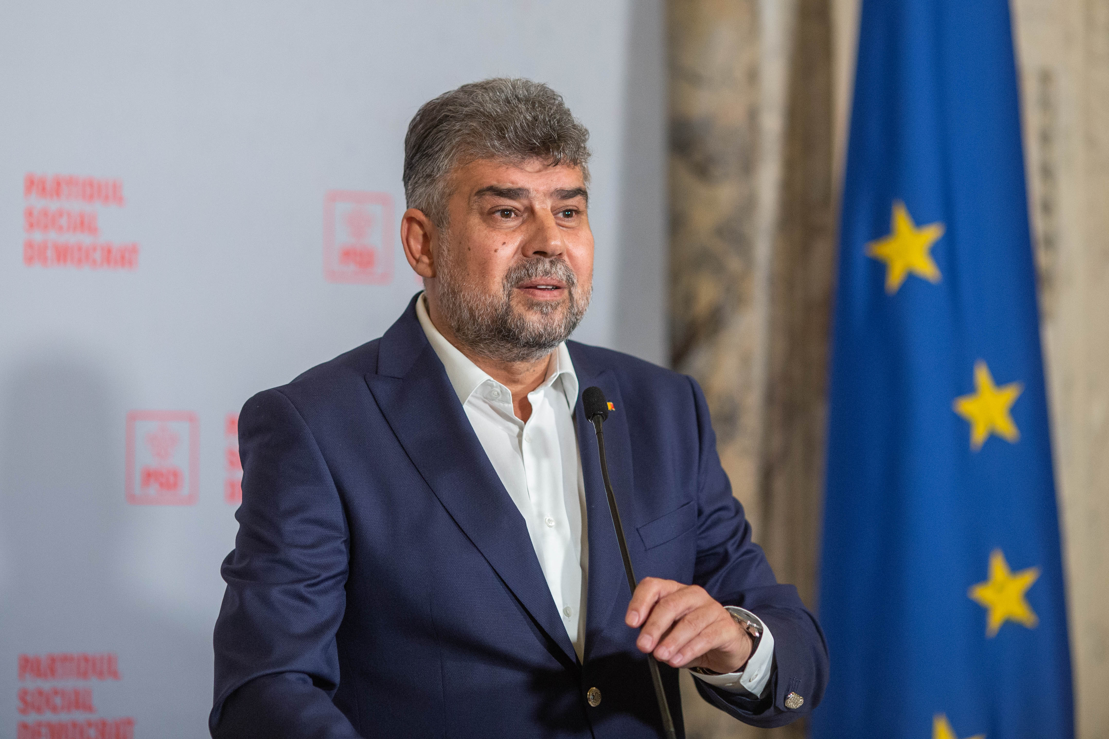 Marcel Ciolacu: Parlamentul României susţine aderarea Finlandei şi Suediei la NATO
