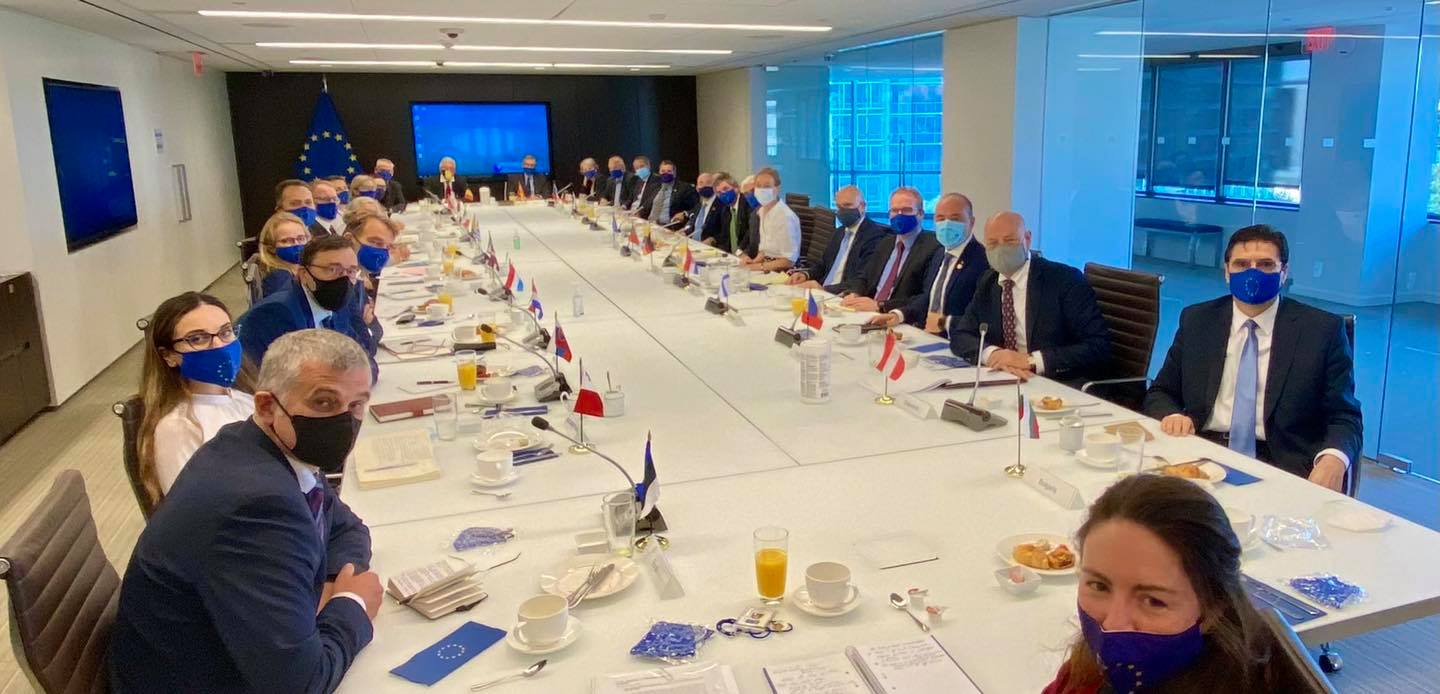 Ambasadorul României în SUA s-a întâlnit cu Șeful Departamentului Securității Naționale din SUA și au discutat despre „Visa Waiver”