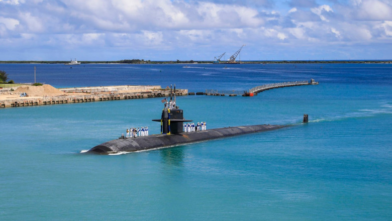 submarin cu propulsie nucleara