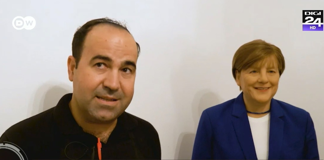 Cum a devenit un grec fanul cel mai înfocat al Angelei Merkel: „Sunt trist să o văd plecând”