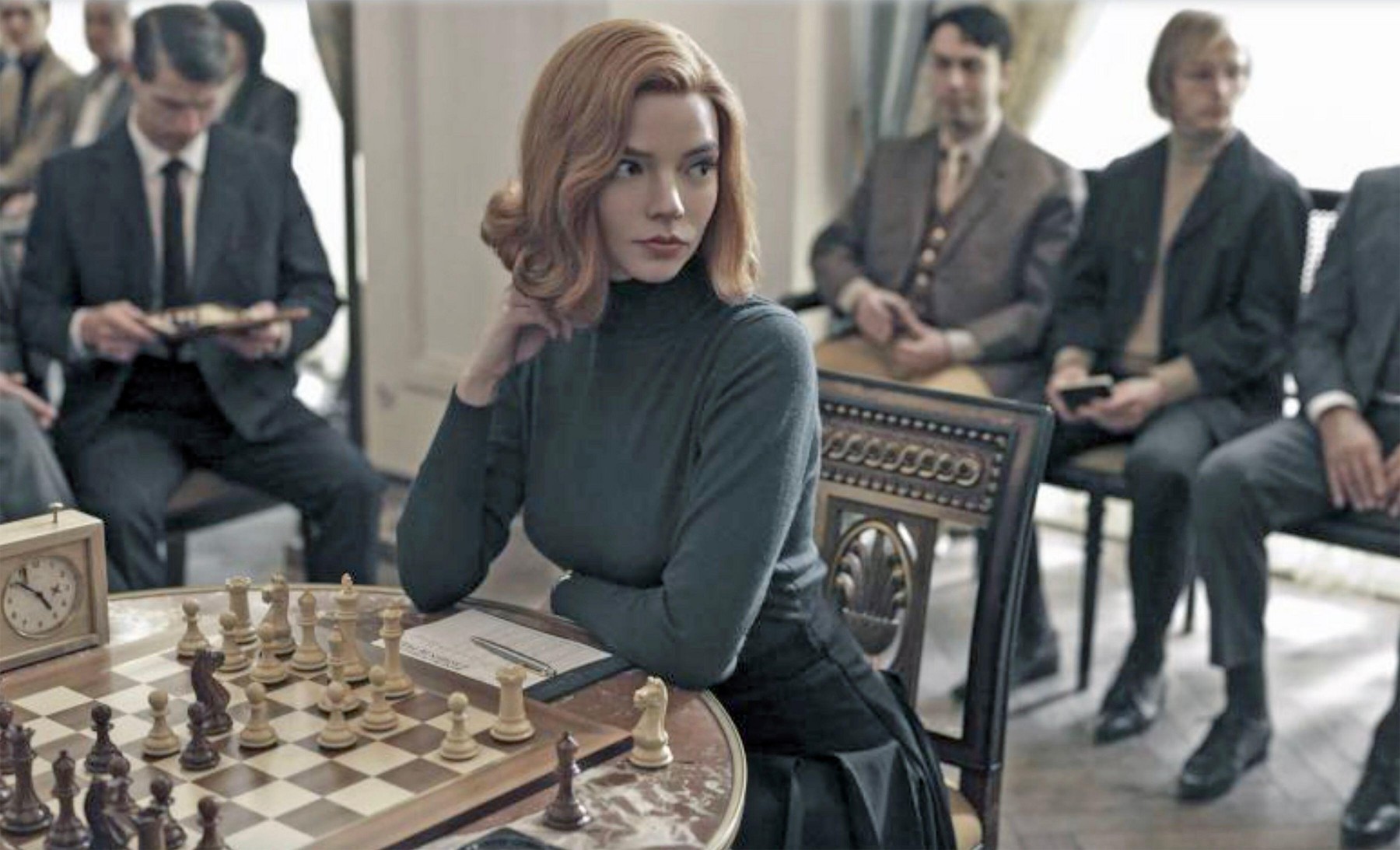 Netflix, dat în judecată de o fostă campioană sovietică la şah pentru o replică din serialul „Queen's Gambit”