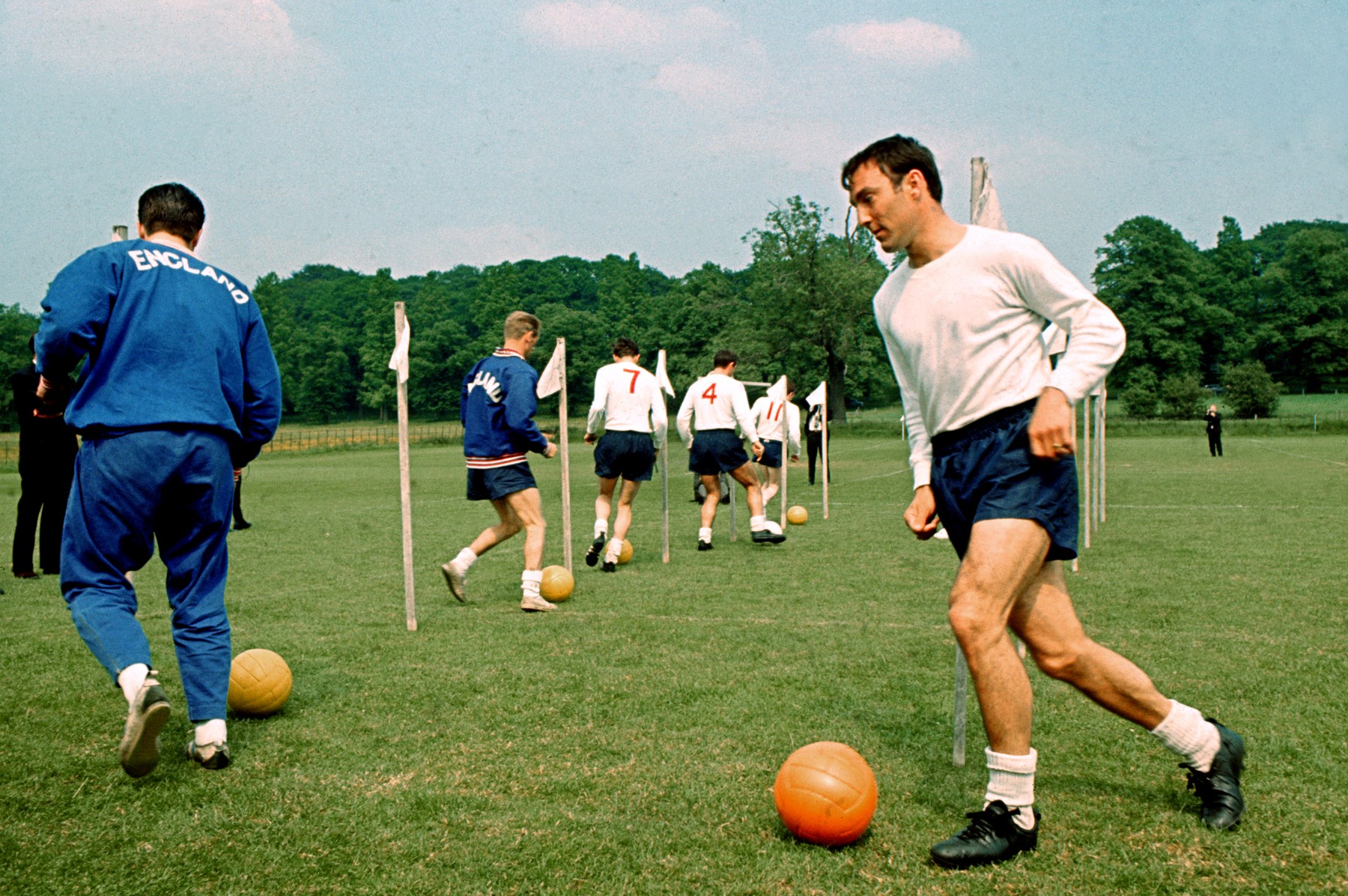 A murit celebrul fotbalist englez Jimmy Greaves, campion mondial cu Anglia în 1966