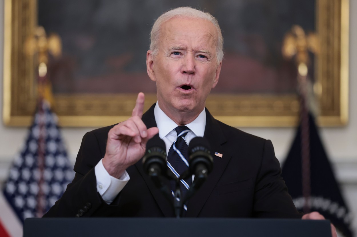 Joe Biden: Orice intrare a trupelor ruse în Ucraina ar fi considerată o invazie. Rusia va plăti foarte scump