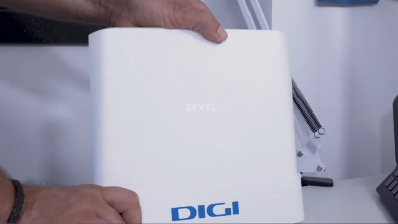 router zyxel Digi