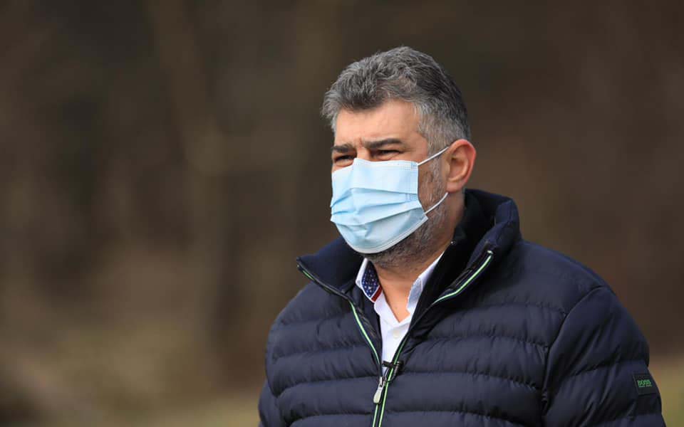 Marcel Ciolacu: După ședința de azi, eu și colegii mei mergem să facem doza trei de vaccin