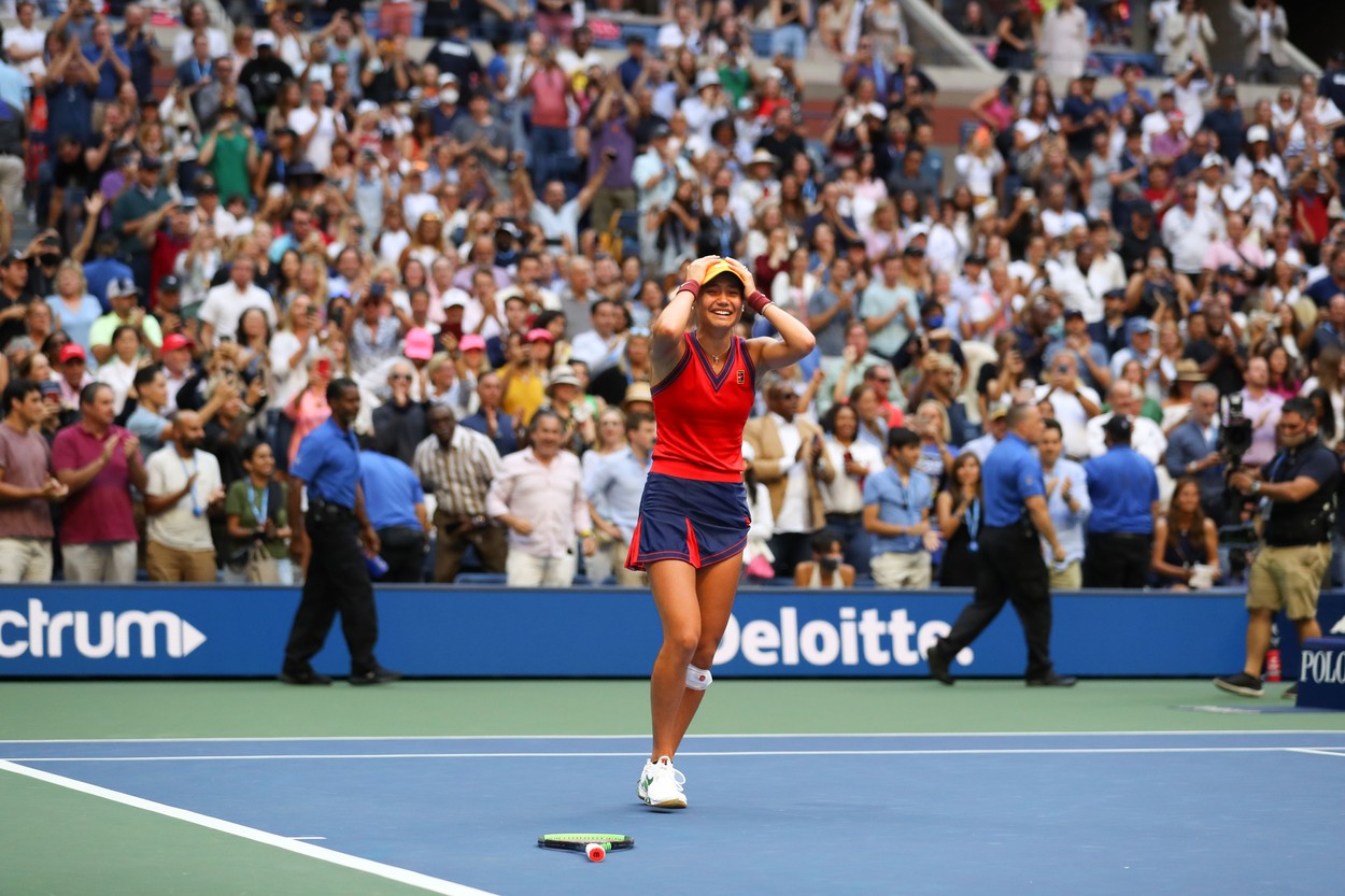 US Open Championships 2021, Day Thirteen, USTA National Tennis Center, Flushing Meadows, New York, USA - 11 Sep 2021