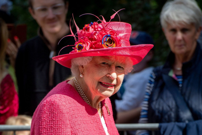 Queen Elizabeth II official arrival at Balmoral Castle, Scotland, UK - 09 Aug 2021