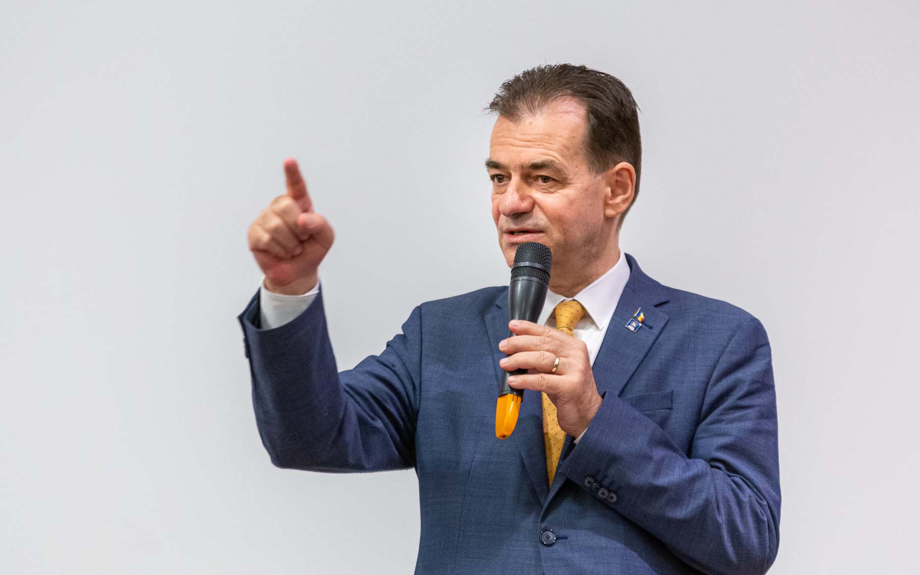 Ludovic Orban: Ca prin minune, printr-o stranie coincidență, orice se amână după Congresul PNL