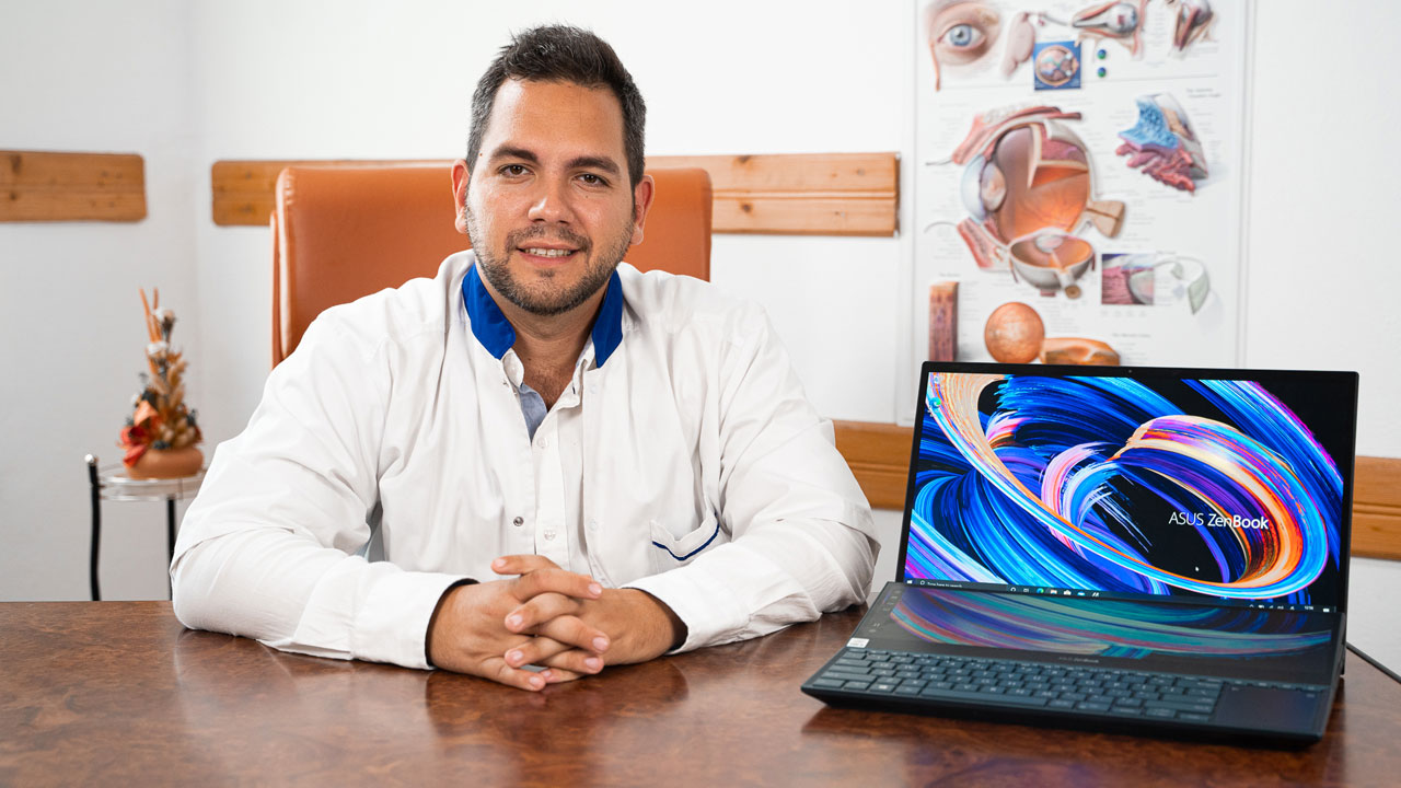 (P) Tehnologia ASUS OLED respectă sfatul medicului oftalmolog
