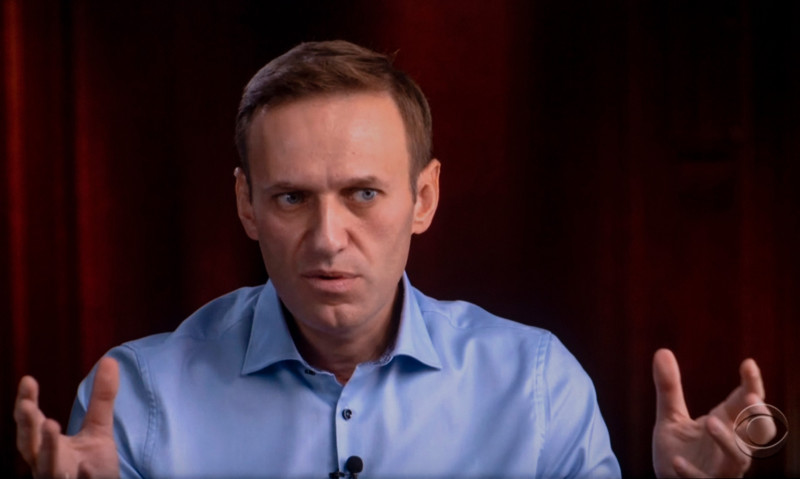 Alexey Navalny '60 Minutes' Interview