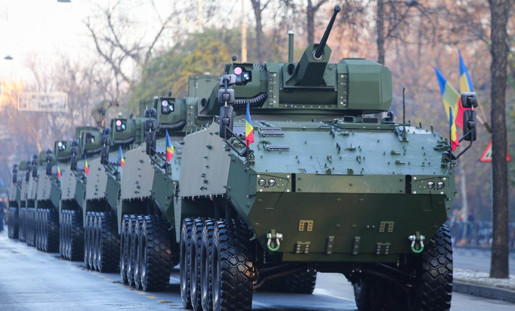 Parada militară de 1 Decembrie din Capitală va avea loc în format restrâns