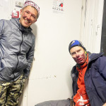 alpiniști surprinsi de furtuna de zapada in rusia