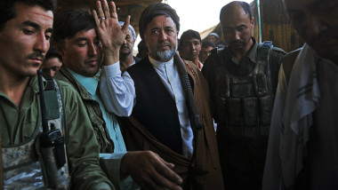 Mohammad Mohaqiq, şeful comunităţii hazara