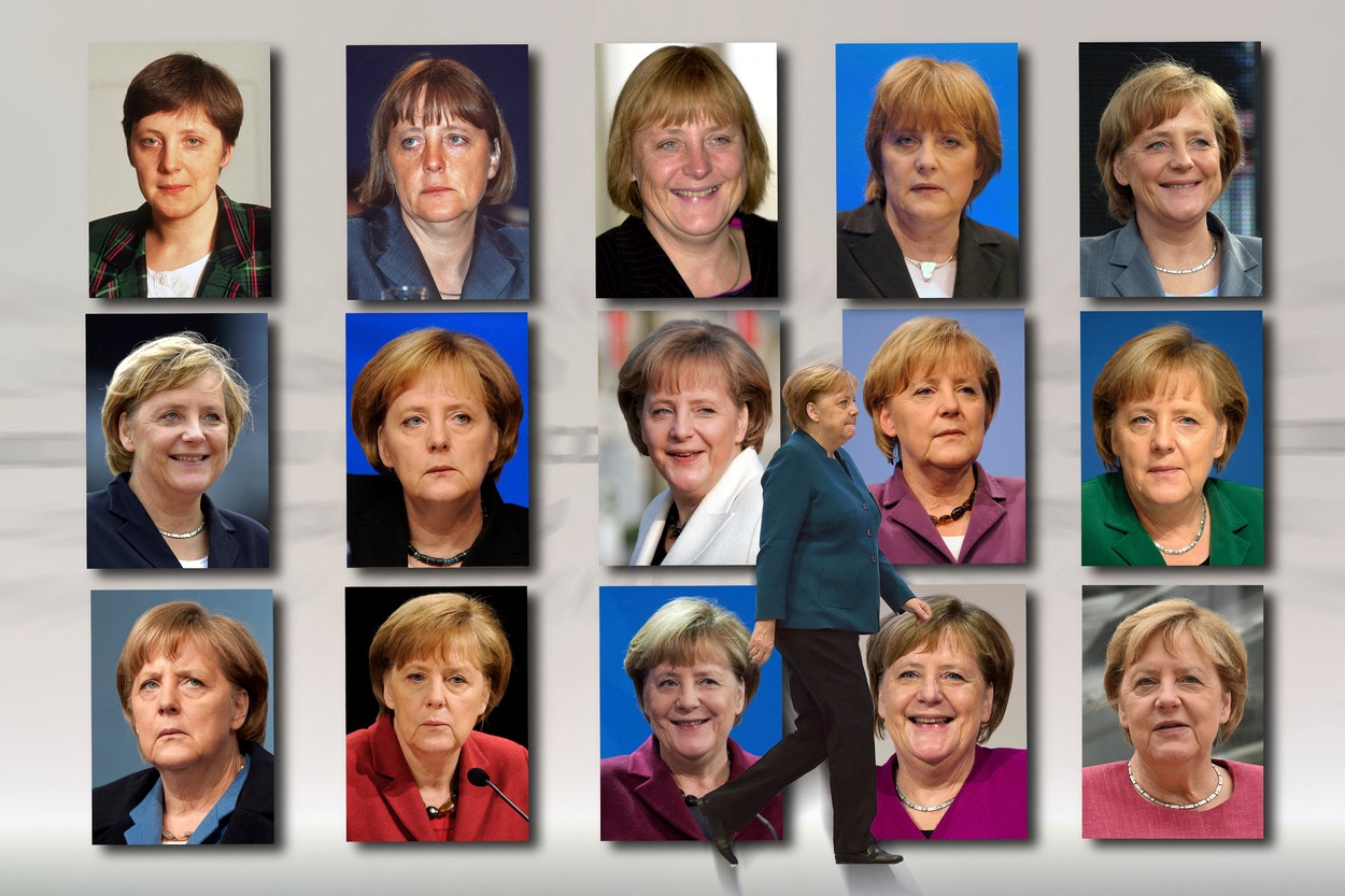 Fețele unui cancelar. Cum s-a transformat Angela Merkel în cei 16 ani de mandat?