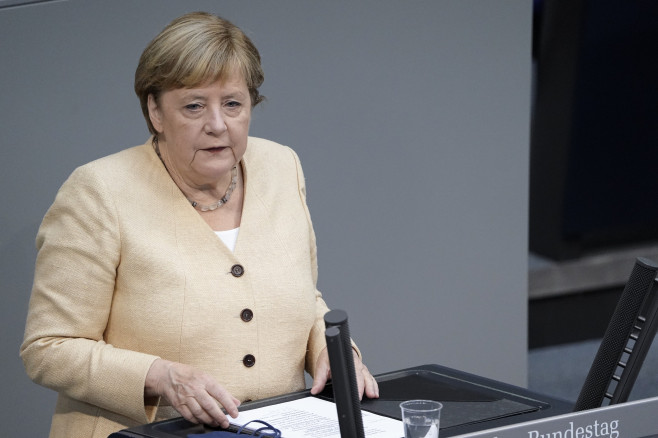 Federal Parliament Bundestag session, Berlin, Germany - 07 Sep 2021